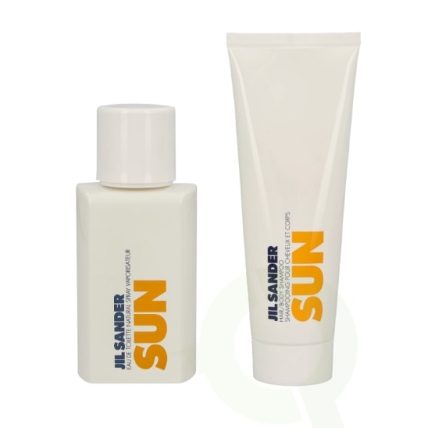 Jil Sander Sun Women Giftset 150 ml Edt Spray 75ml/Hair-Body Sha