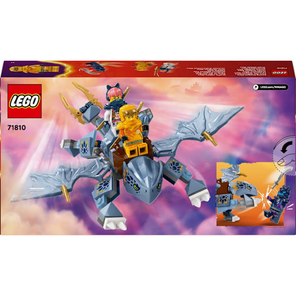 LEGO Ninjago 71810 - Little Dragon Riyu