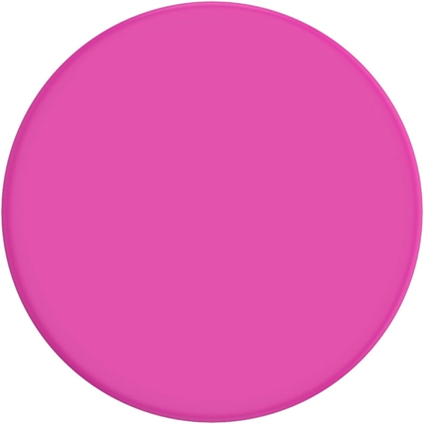 PopSockets Basic Magenta Grip Med Ställfunktion