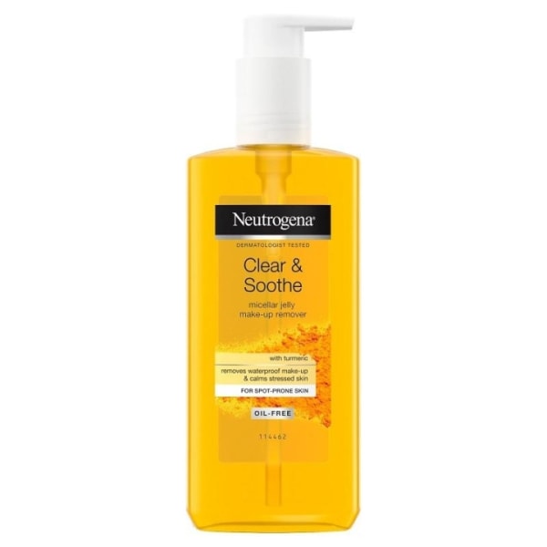 Neutrogena Clear &amp; Soothe Makeup Remover 200ml
