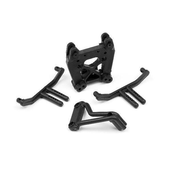 HPI Shock Tower/Body Mount/Roll Bar Set