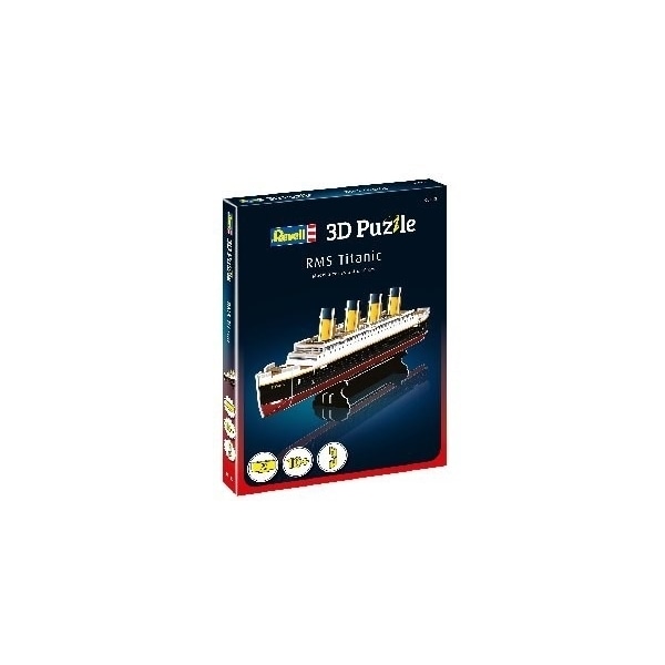 Revell 3D Puzzle RMS Titanic, length 29cm