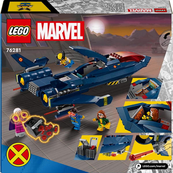 LEGO Super Heroes Marvel 76281 - X-Men: X-Jet