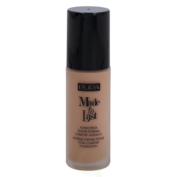 Pupa Milano Pupa Made To Last Total Comfort Foundation SPF10 30 ml #040 Medium Beige