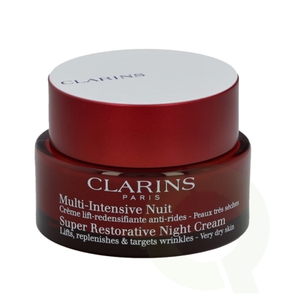 Clarins Super Restorative Night Cream 50 ml Meget tør hud