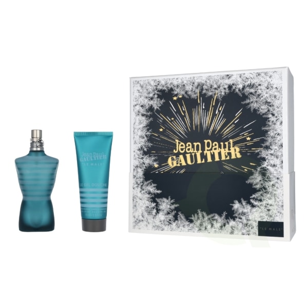 Jean Paul Gaultier Le Male Giftset 150 ml Edt Spray 75ml/Shower