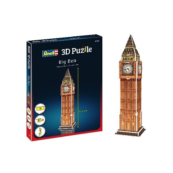 Revell 3D Puzzle Big Ben