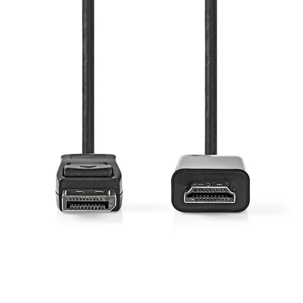 Nedis DisplayPort kaapeli | DisplayPort uros | HDMI™ liitin | 10