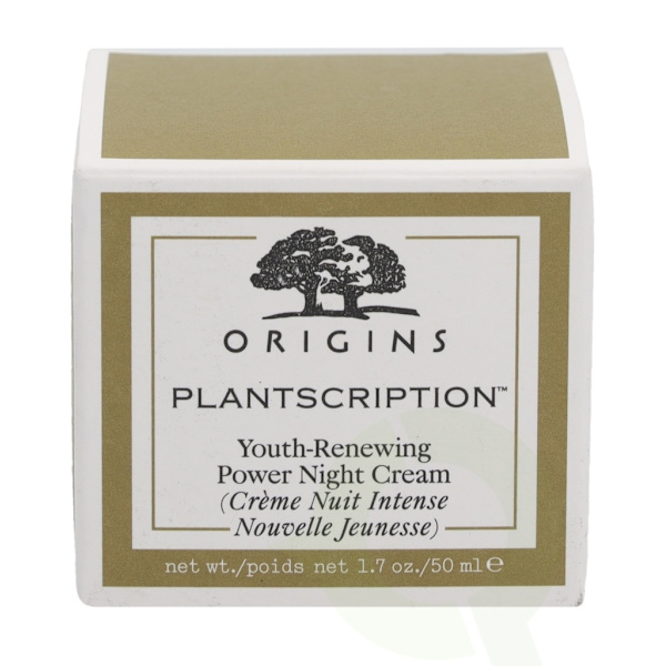 Origins Plantscription Youth-Renewing Power Night Cream 50 ml