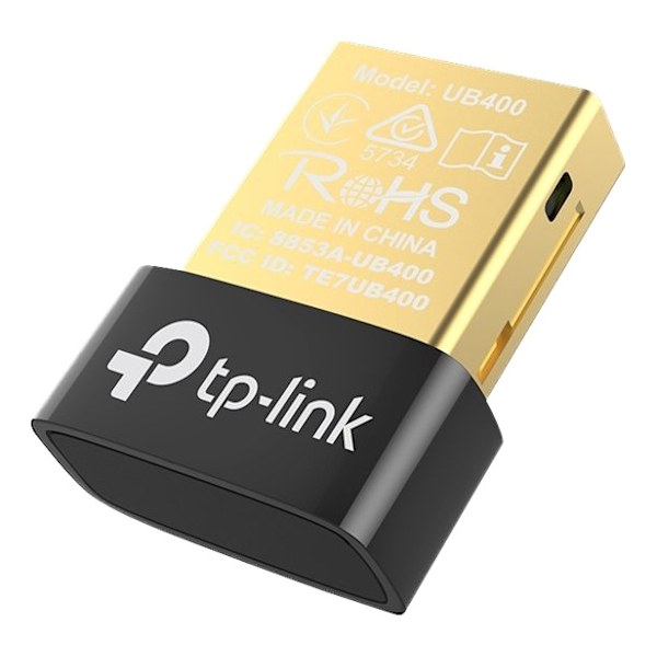TP-Link Bluetooth 4.0 Nano USB Adapter, Nano Size, USB 2.0 musta, Kulta