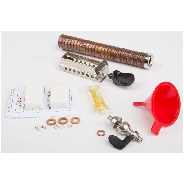 WILESCO Complete accessory set in a bag for D5+D6