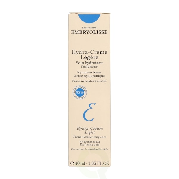 Embryolisse Hydra Light Cream 40 ml For Normal To Combination Skin