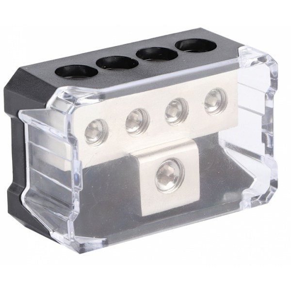 Distributionsblock 1x10,5mm till 4x7mm