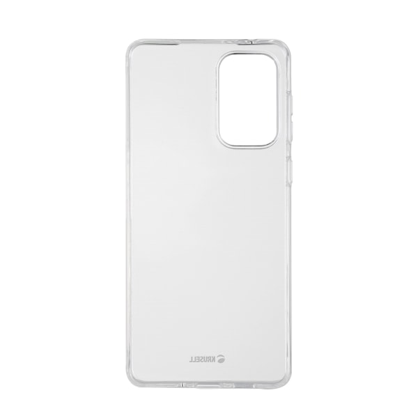 Krusell Samsung Galaxy A73 5G SoftCover, Transparent Transparent