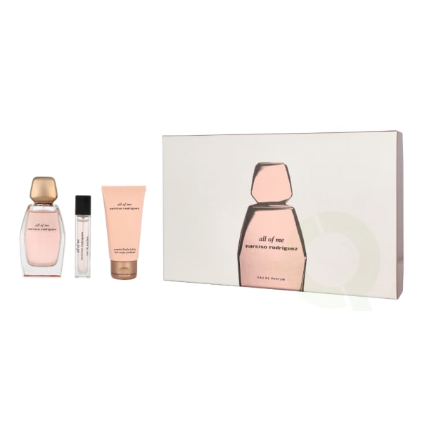 Narciso Rodriguez All Of Me Gavesæt 150ml Edp 90ml/Body Lotion