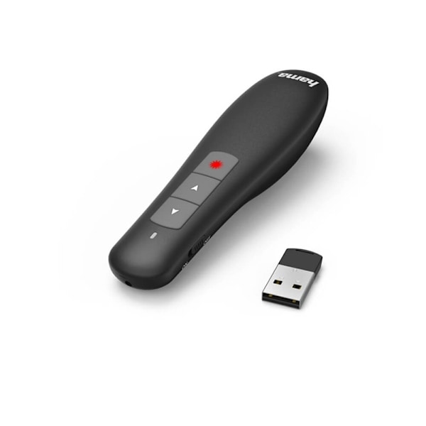 Hama Wireless Presenter X-Pointer Svart