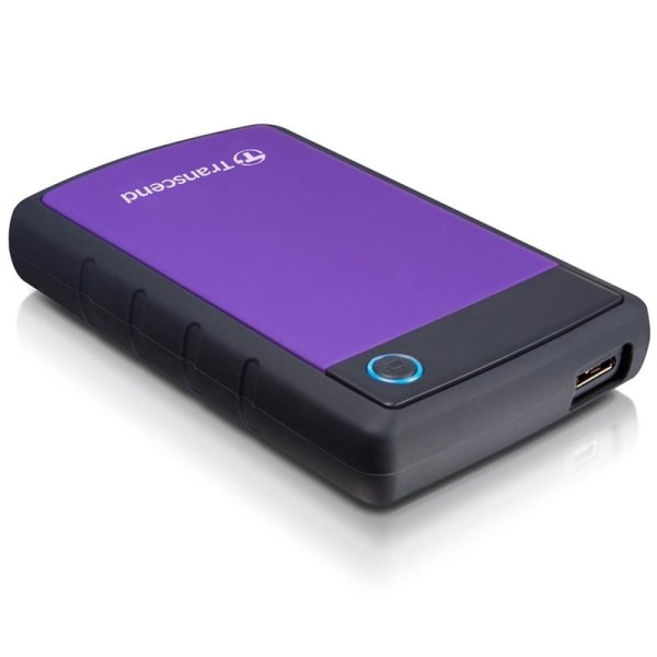 Transcend Portabel HDD StoreJet 2.5" 4TB USB 3.1 Gen 1 Lila