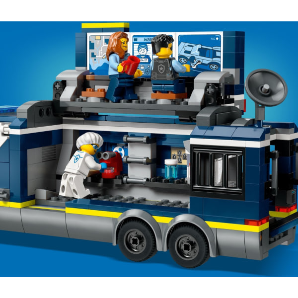 LEGO City Police 60418  - Polisens mobila laboratoriebil