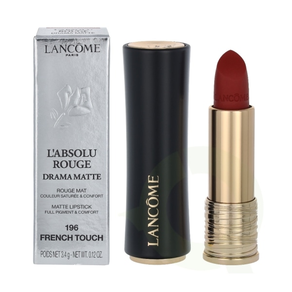 Lancome L'Absolu Rouge Drama Matte Lipstick 3.4 gr #196 French T
