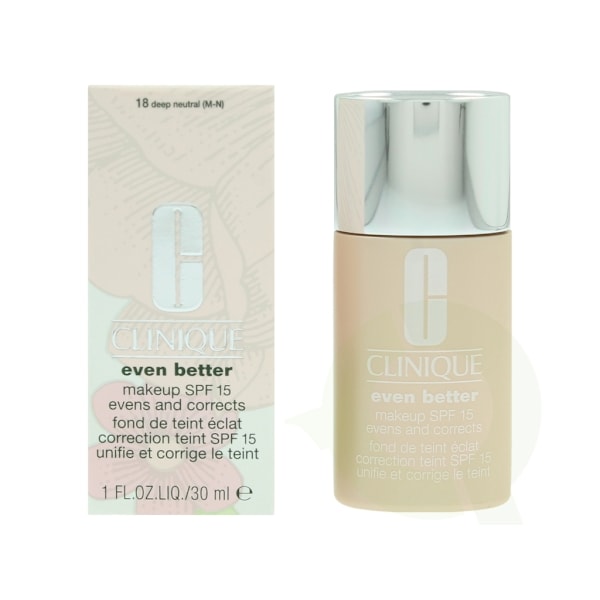 Clinique Even Better Make-Up SPF15 30 ml #18 Deep Natural - Dry Combination to Combination Oily