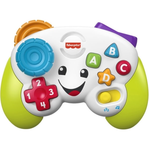 Fisher-Price Laugh & Learn gamepad