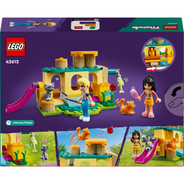 LEGO Friends 42612  - Cat Playground Adventure