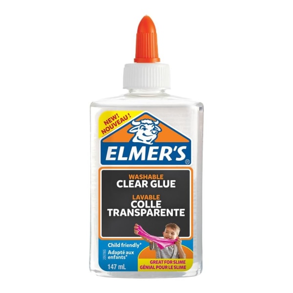 ELMER'S Clear Glue, 147ml, Transparent Lim