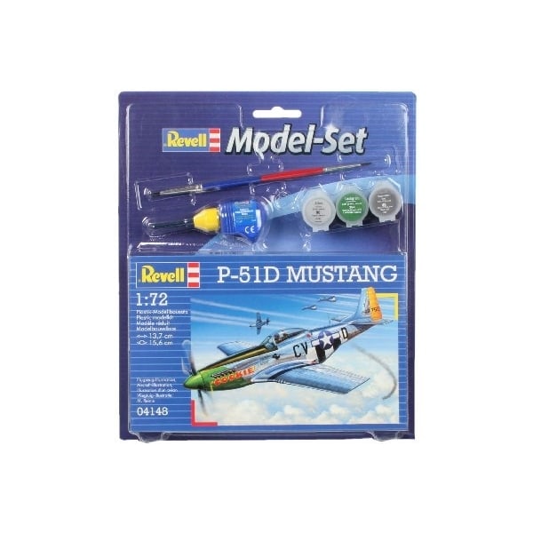 Revell Model Set P-51D Mustang