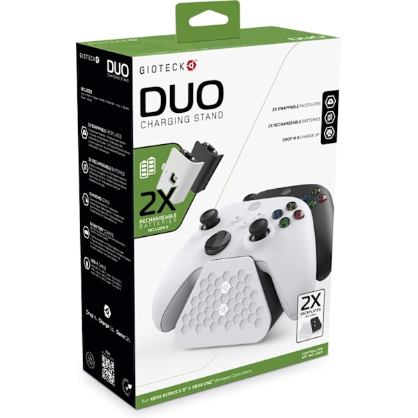 Gioteck Duo Xbox -lataustelakka
