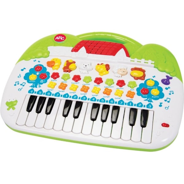 Simba Dickie Simba ABC Animal Keyboard Instrument