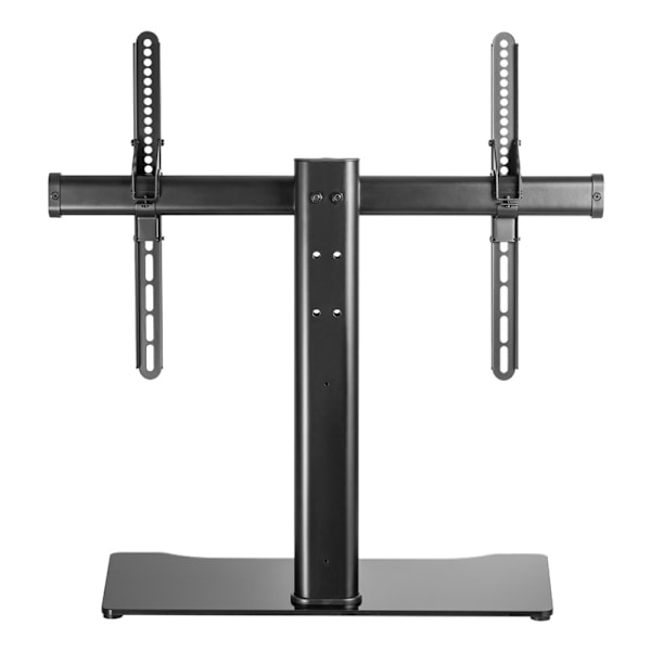 DELTACO näytön pöytäteline, 32" - 55", max 40kg, 3 korkeutta, musta