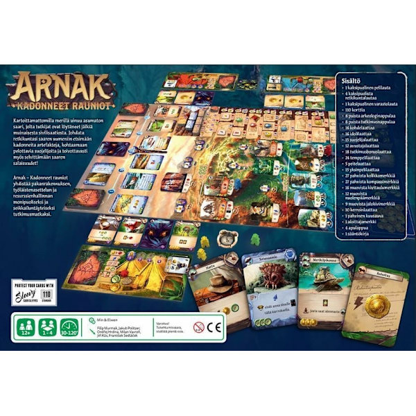 Arnak - The Lost Ruins - strategispel