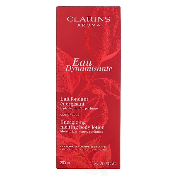 Clarins Eau Dynamisante Energizing Melting Body Lotion 200 ml