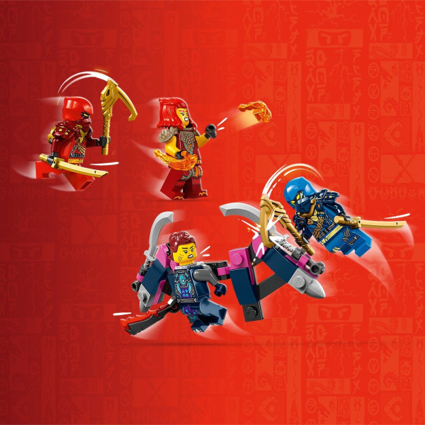 LEGO Ninjago 71812 - Kais ninja klatrerobot