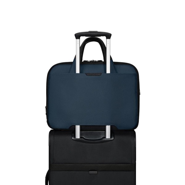 Samsonite Computertaske PRO DLX6 15.6" Udvidbar Blå