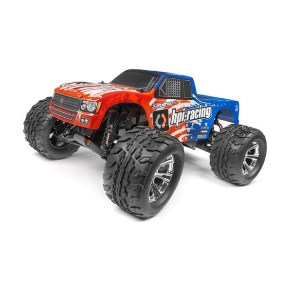 HPI Jumpshot MT V2 - Red/Blue