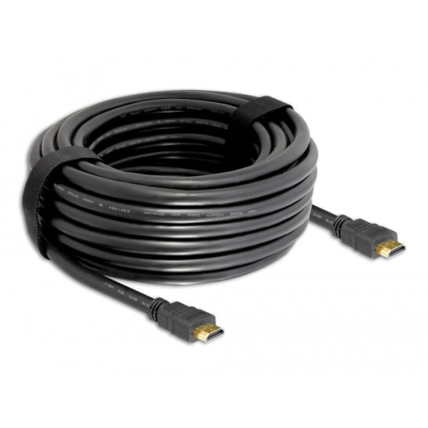 Delock Cable High Speed HDMI with Ethernet – HDMI A male > HDMI