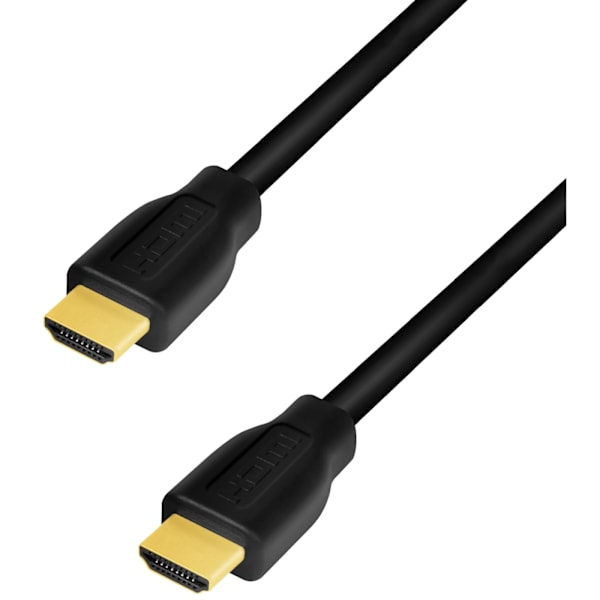 LogiLink HDMI-kabel Premium High Speed 4K/60Hz 1m