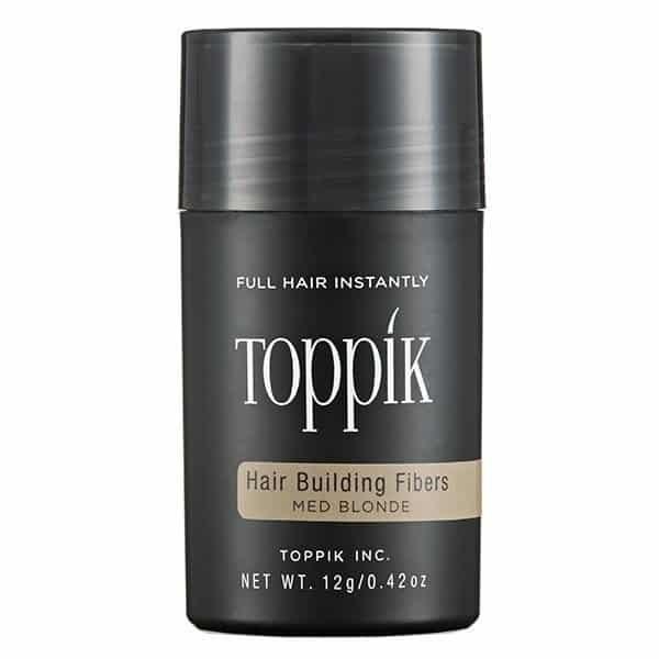 Toppik Hair Building Fibres Regular 12g - Medium Blond