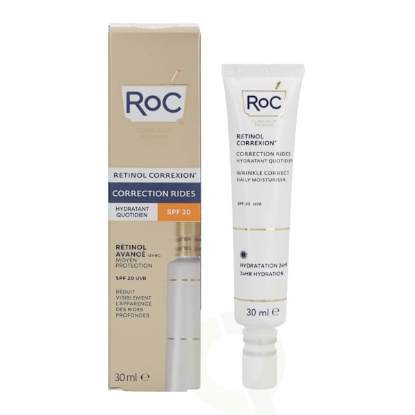 ROC Retinol Correxion Wrinkle Correct Daily Moist. SPF20 30 ml