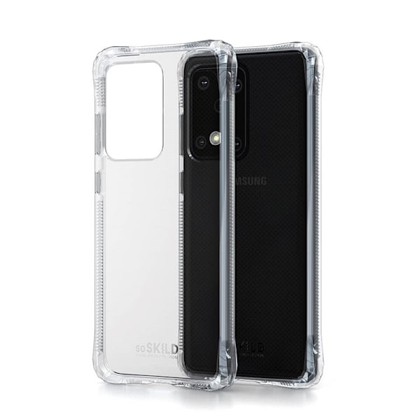 SoSkild Mobilskal Absorb 2.0 Impact Case - Samsung S20 Ultra Transparent