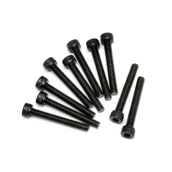 Cap Head Screw M4X30Mm (10Pcs)