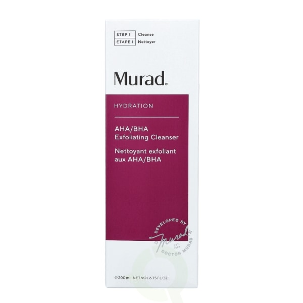 Murad Skincare Murad Hydration AHA/BHA Exfoliating Cleanser 200