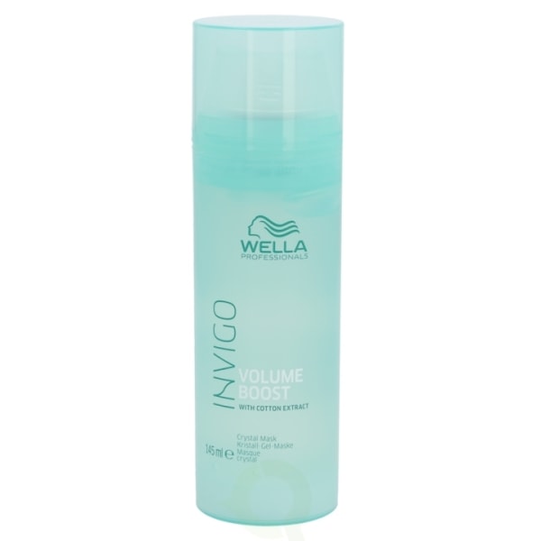 Wella Invigo - Volume Boost Crystal Mask 145 ml With Cotton Extr