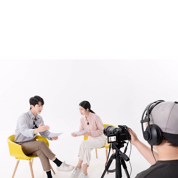 BOYA Wireless Microphone x2 BY-XM6-S2 Mini 3.5mm