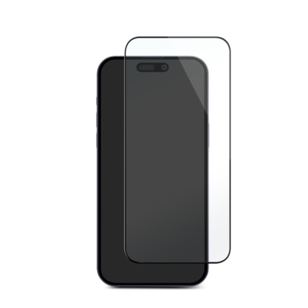 Deltaco Screen protector, iPhone 15, 2.5D Transparent