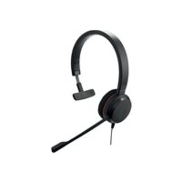 Jabra Evolve 20 MS Mono Headset Huvudband Svart