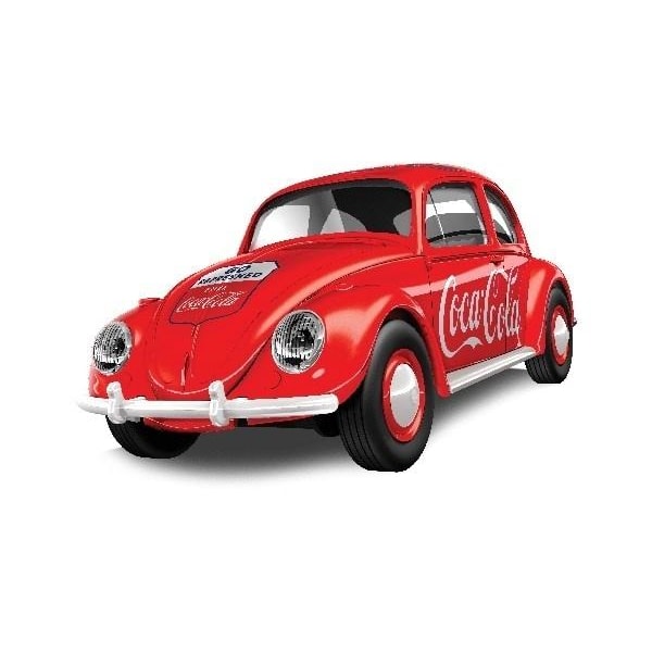Airfix Quick Build Coca-Cola VW Beetle