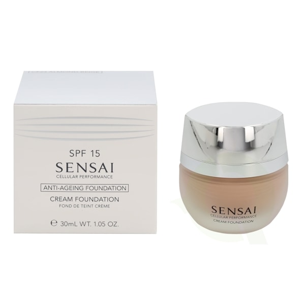 Kanebo Sensai Cellular Performance Cream Foundation 30 ml CF23 Almond Beige