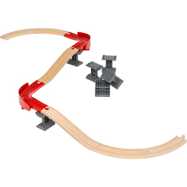 BRIO World 33995 Uppåtgående kurvor spårset